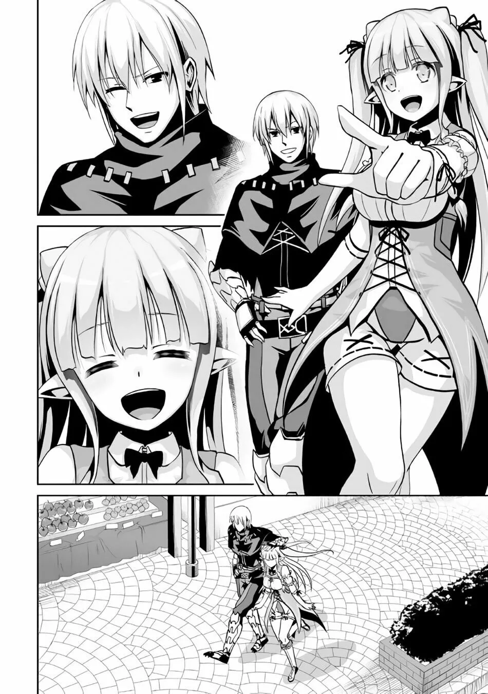 Read The Reincarnated Evil Dragon chapter 5 image 22 on Lezhin