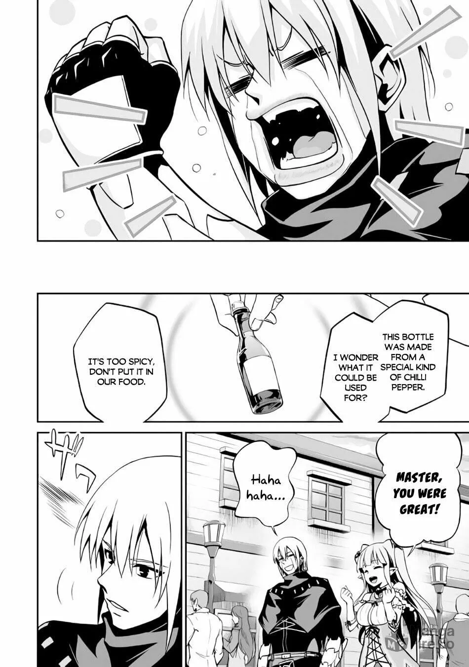 Read The Reincarnated Evil Dragon chapter 5 image 24 on Lezhin
