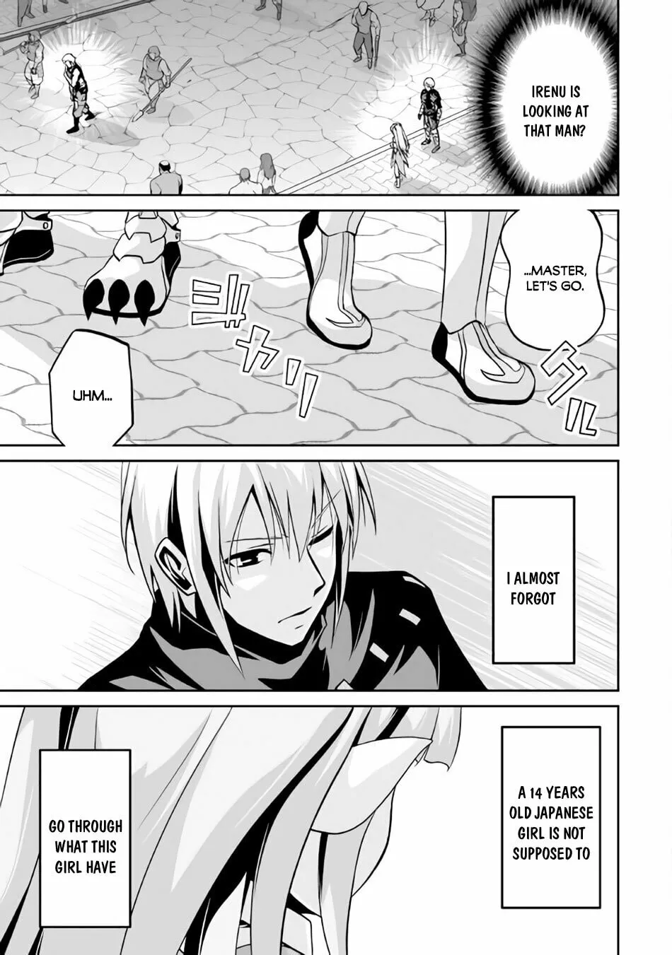 Read The Reincarnated Evil Dragon chapter 5 image 27 on Lezhin