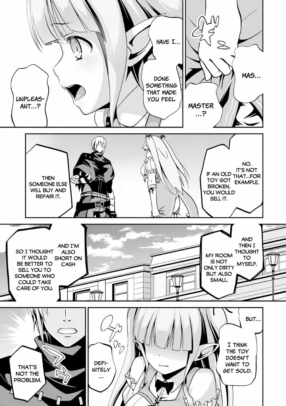 Read The Reincarnated Evil Dragon chapter 5 image 3 on Lezhin