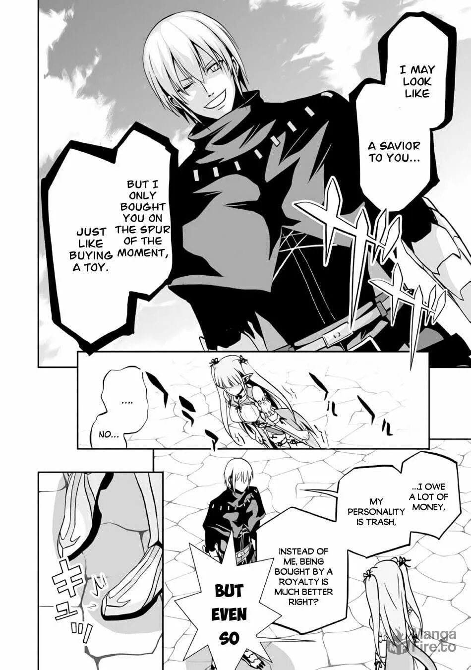 Read The Reincarnated Evil Dragon chapter 5 image 4 on Lezhin