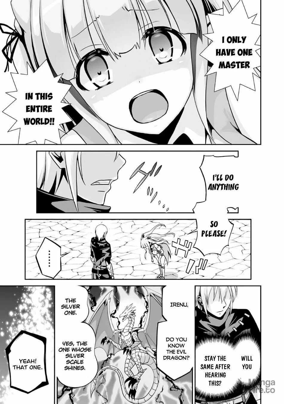 Read The Reincarnated Evil Dragon chapter 5 image 5 on Lezhin