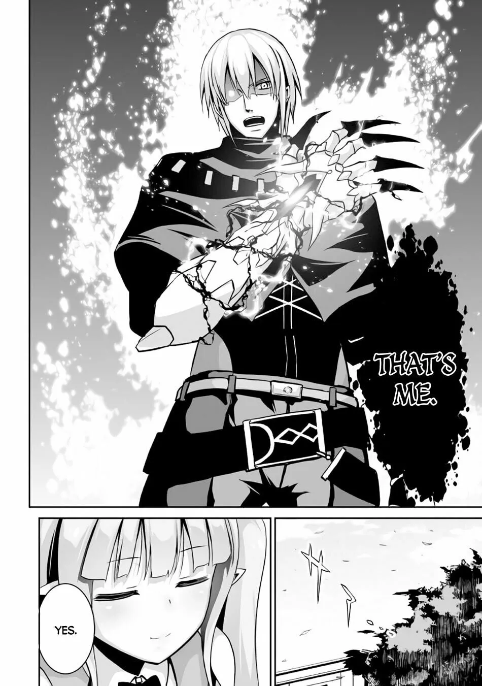 Read The Reincarnated Evil Dragon chapter 5 image 6 on Lezhin