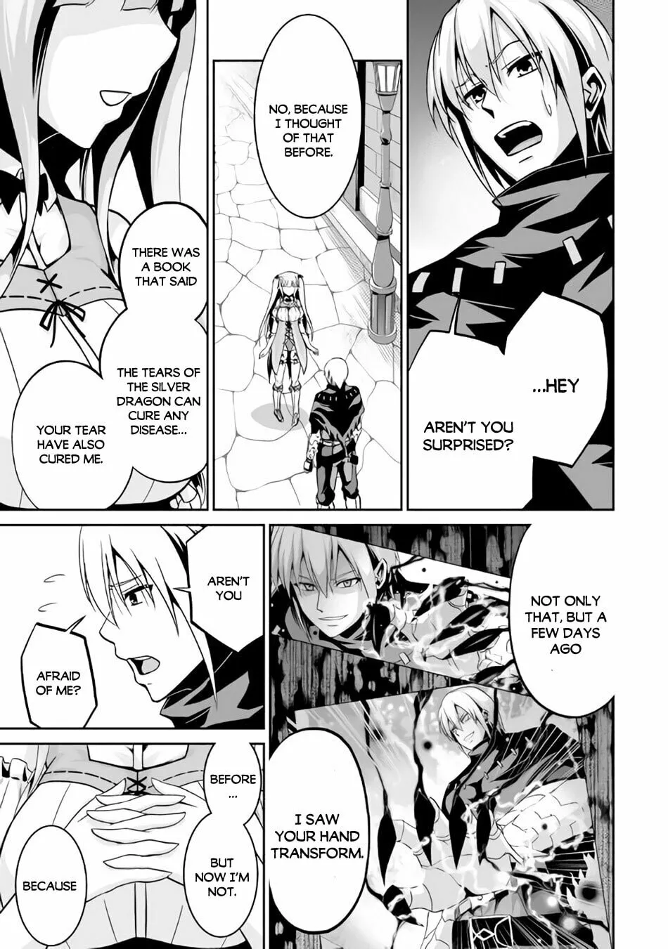 Read The Reincarnated Evil Dragon chapter 5 image 7 on Lezhin