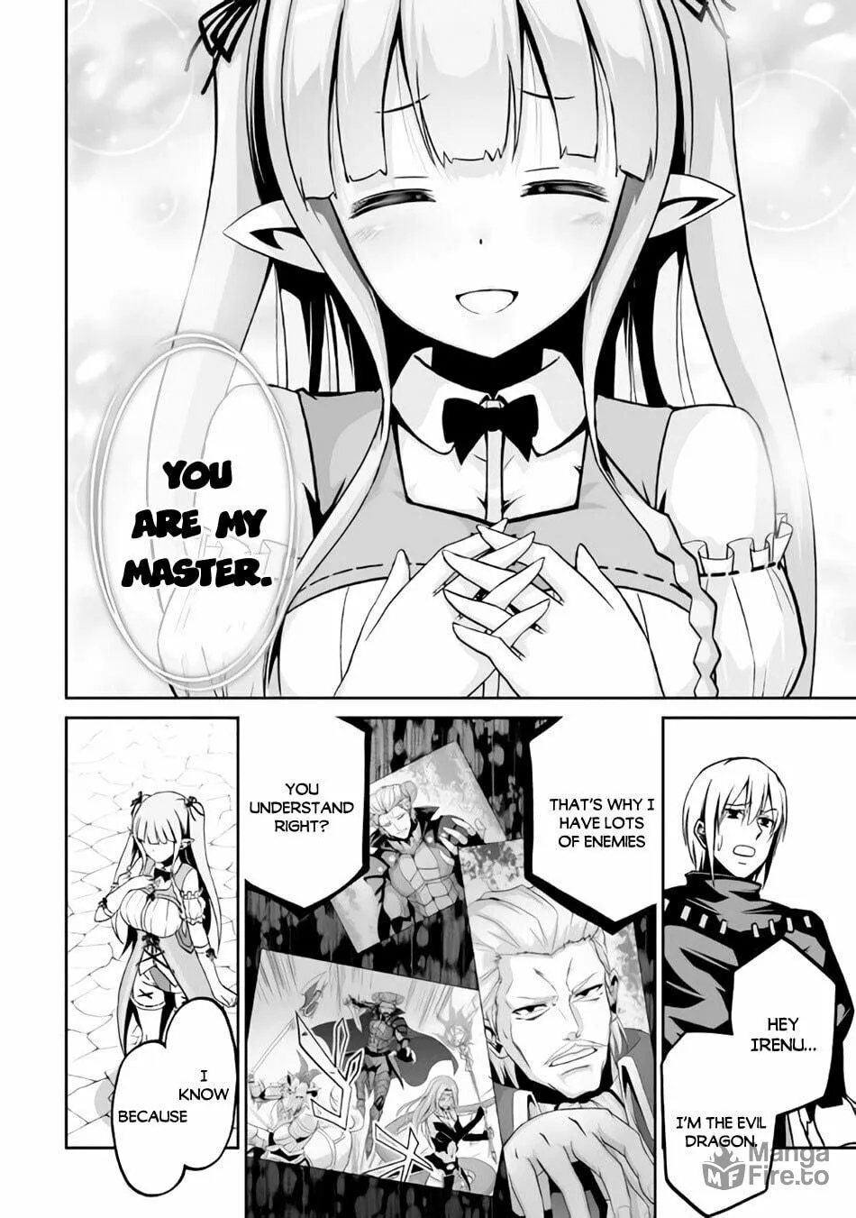 Read The Reincarnated Evil Dragon chapter 5 image 8 on Lezhin