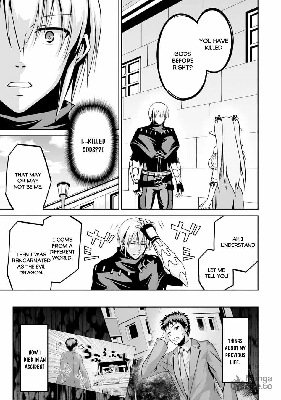 Read The Reincarnated Evil Dragon chapter 5 image 9 on Lezhin