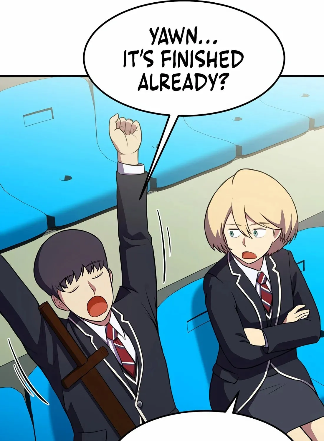 The Reincarnated Hero Goes to Monster Academy! Chapter 20 page 123 - 
