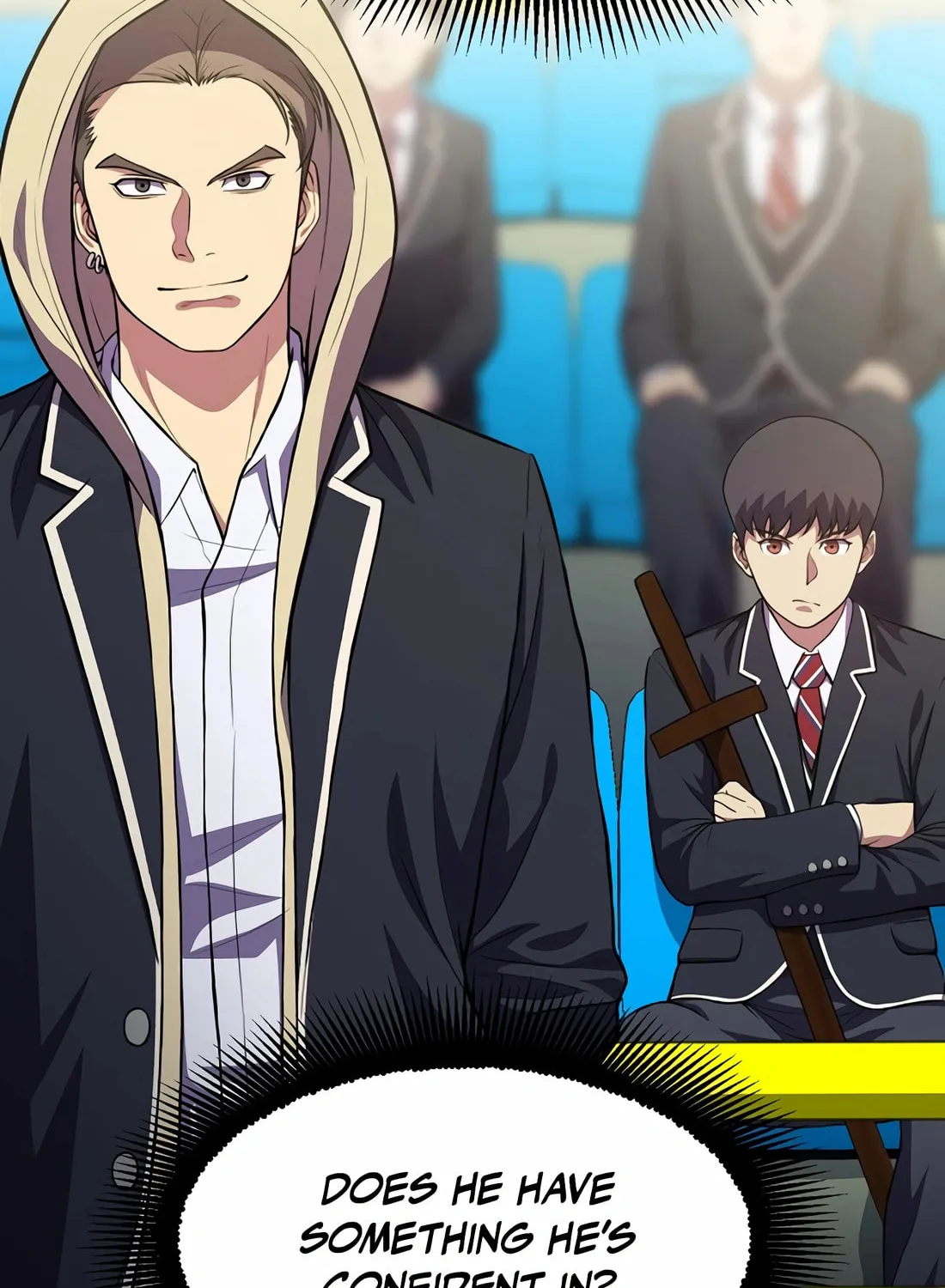 The Reincarnated Hero Goes to Monster Academy! Chapter 21 page 37 - 