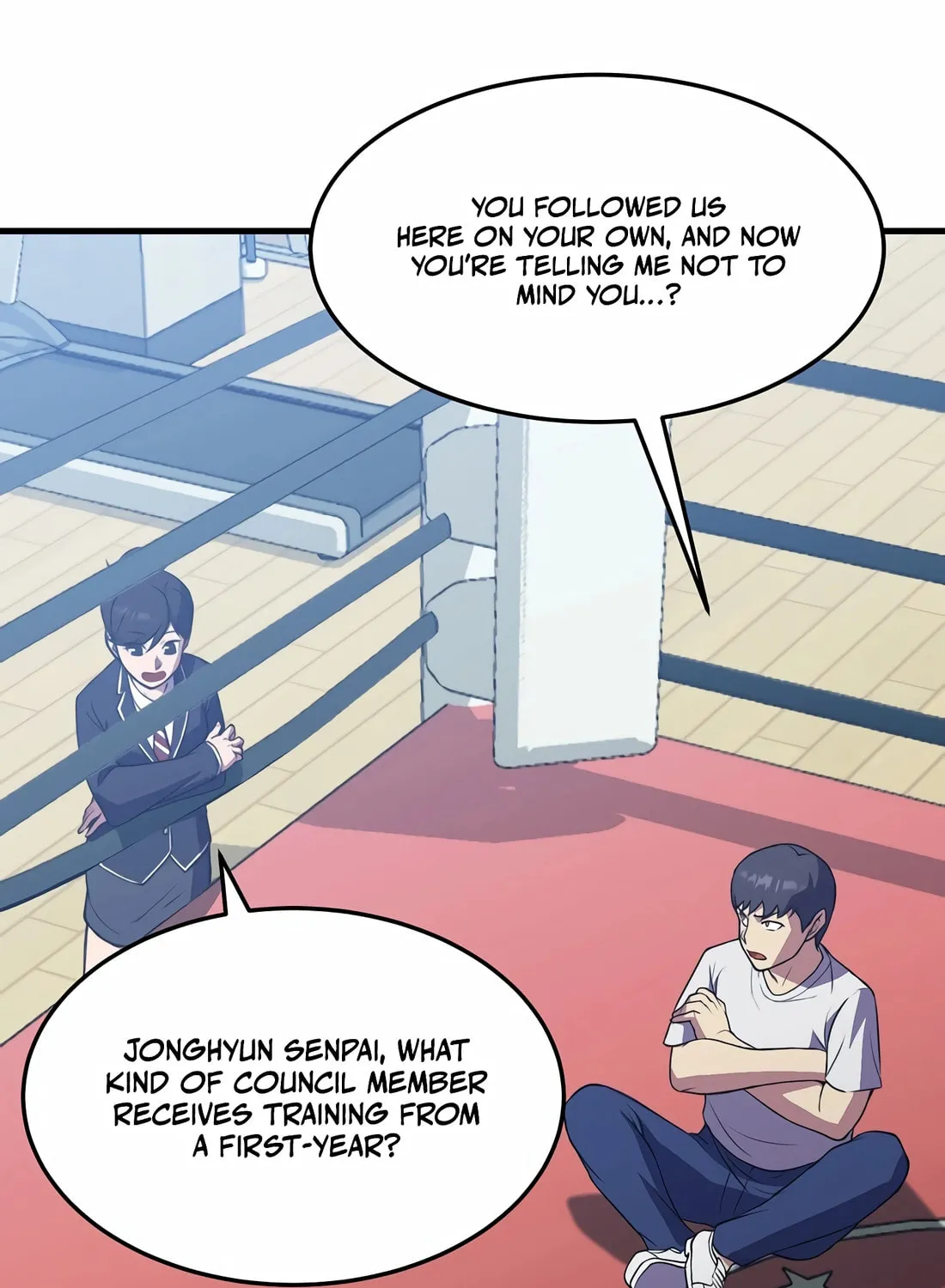 The Reincarnated Hero Goes to Monster Academy! Chapter 38 page 102 - 