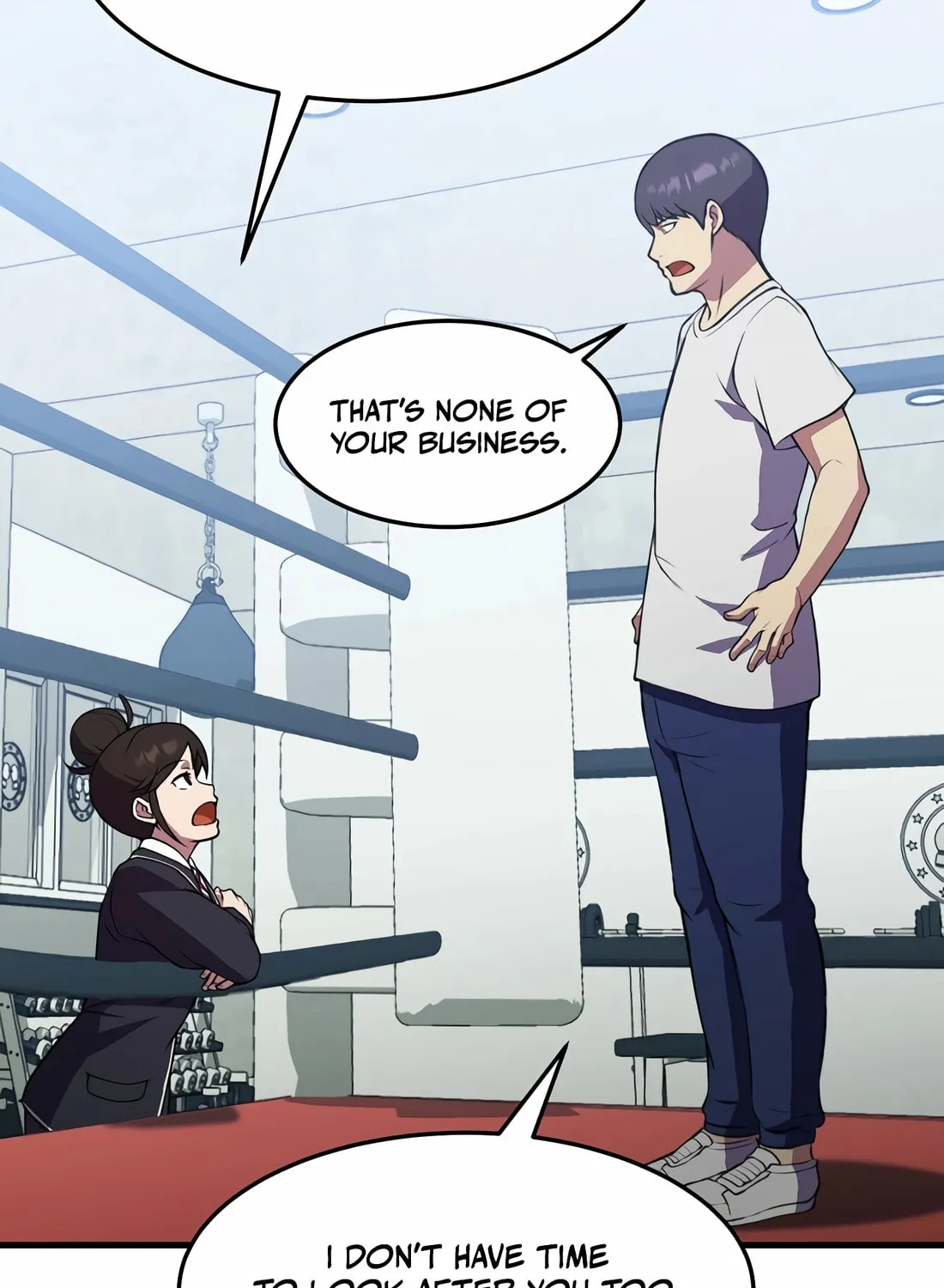The Reincarnated Hero Goes to Monster Academy! Chapter 38 page 116 - 