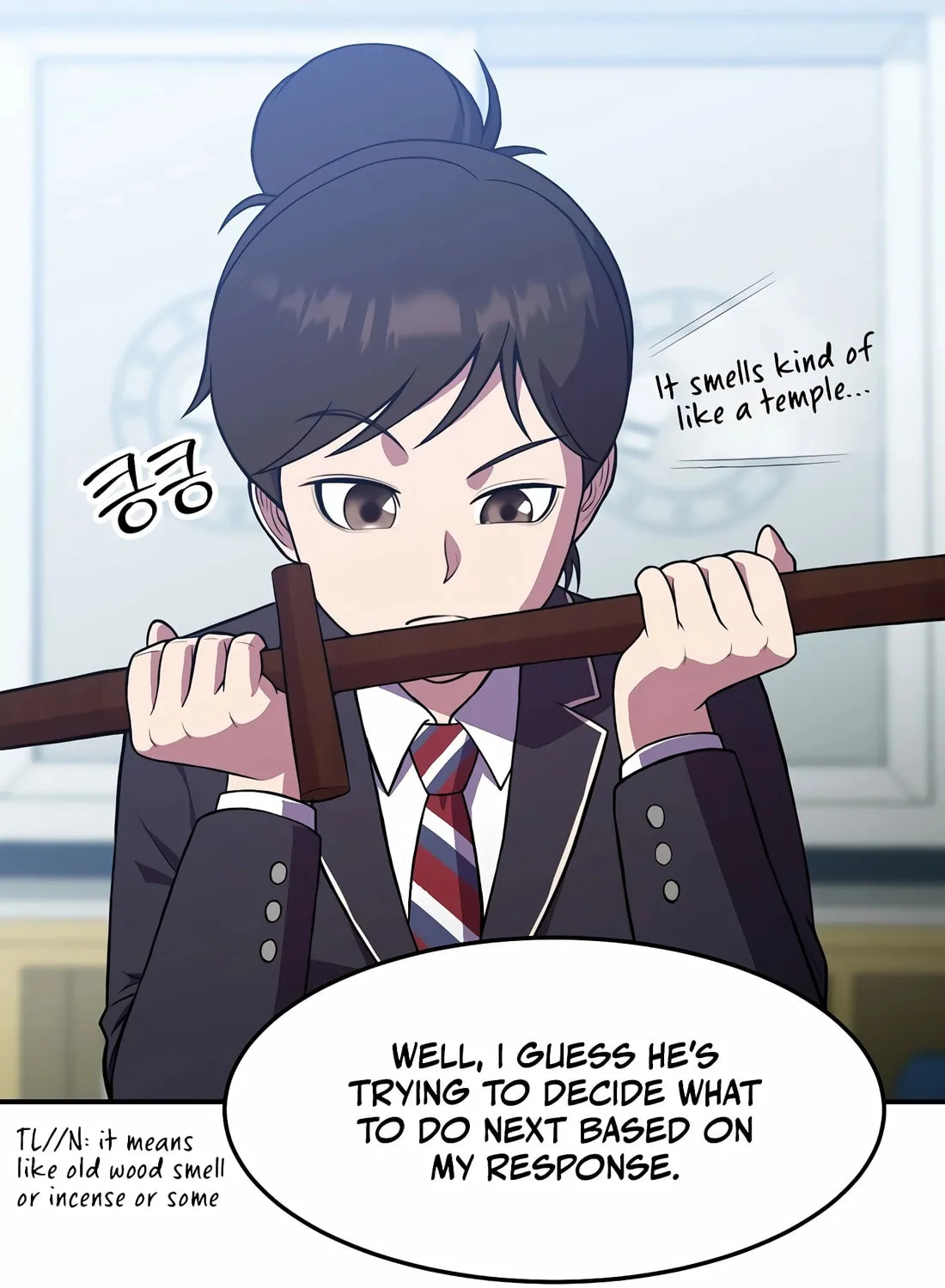 The Reincarnated Hero Goes to Monster Academy! Chapter 39 page 12 - 
