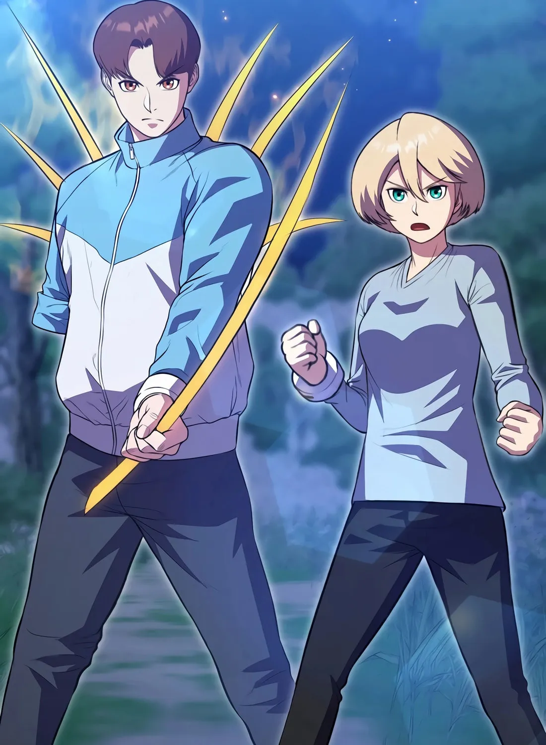 The Reincarnated Hero Goes to Monster Academy! Chapter 43 page 153 - 
