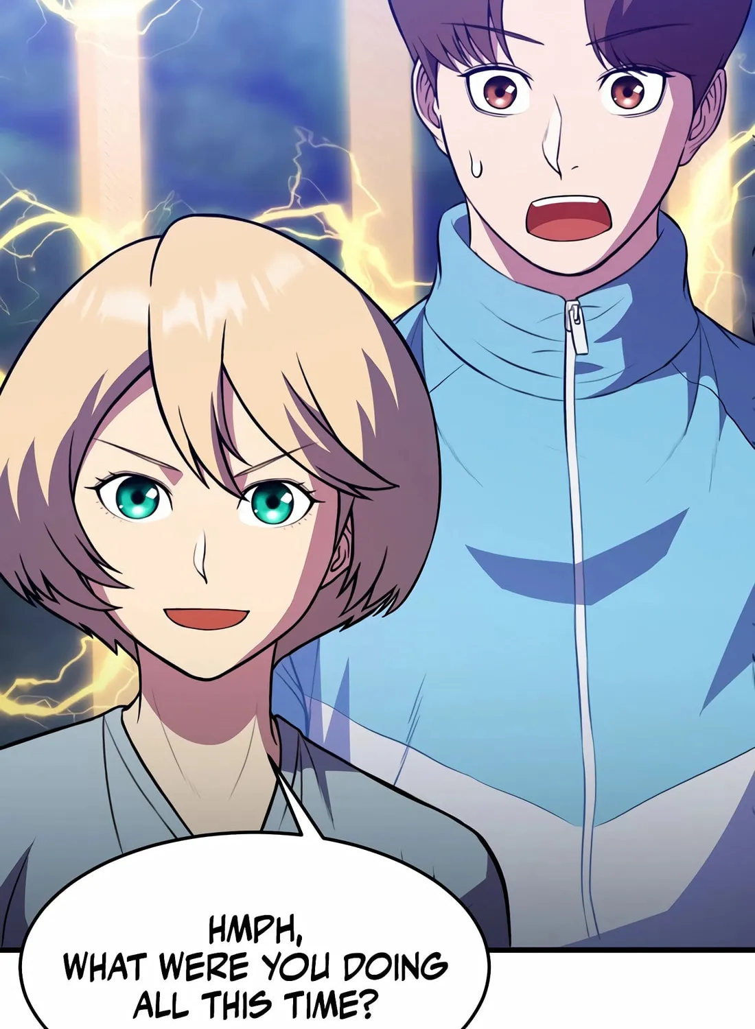 The Reincarnated Hero Goes to Monster Academy! Chapter 44 page 54 - 