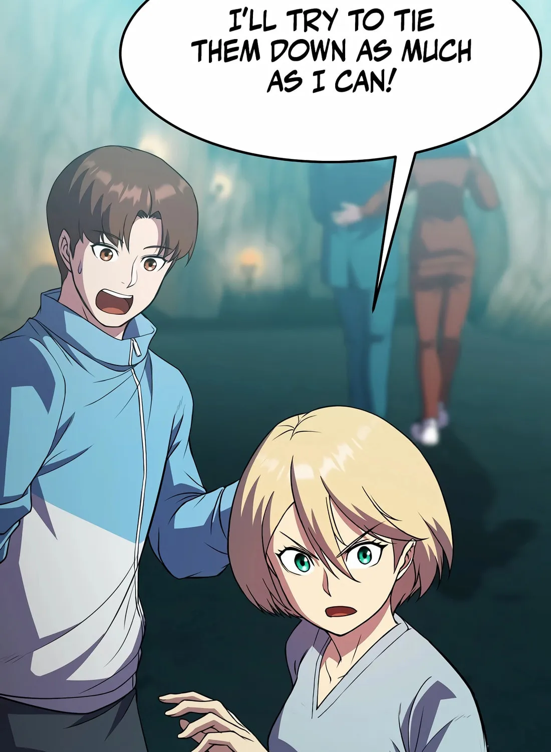 The Reincarnated Hero Goes to Monster Academy! Chapter 47 page 117 - 