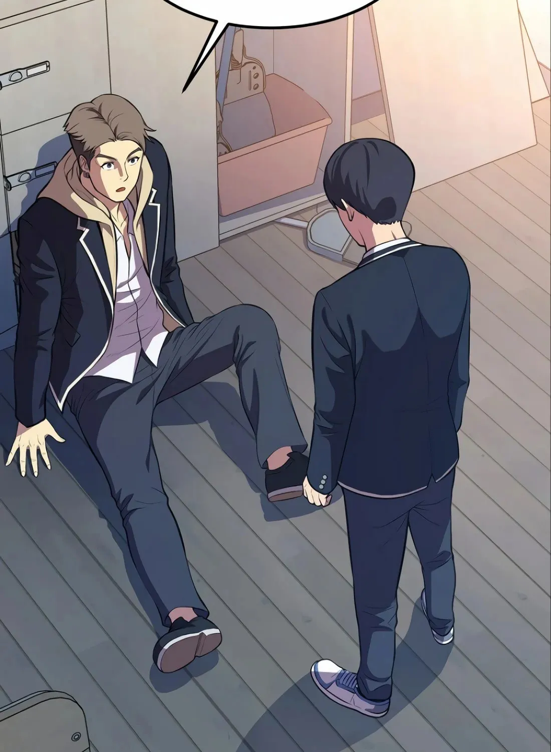 The Reincarnated Hero Goes to Monster Academy! Chapter 5 page 3 - 