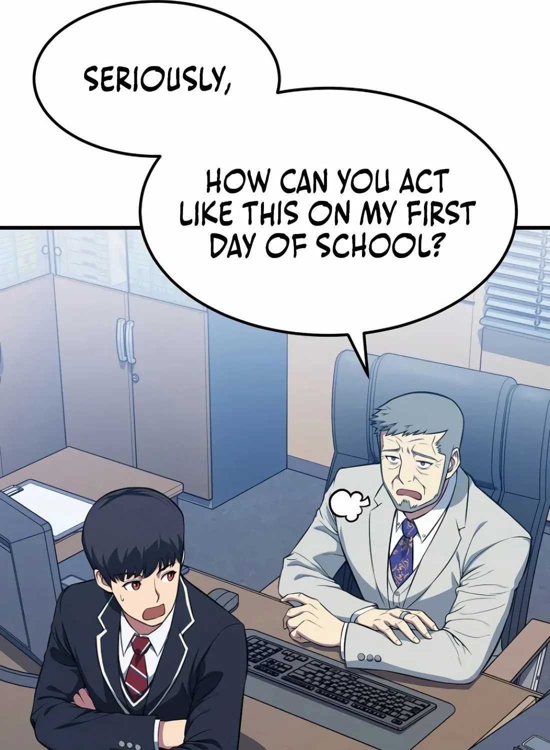 The Reincarnated Hero Goes to Monster Academy! Chapter 5 page 42 - 