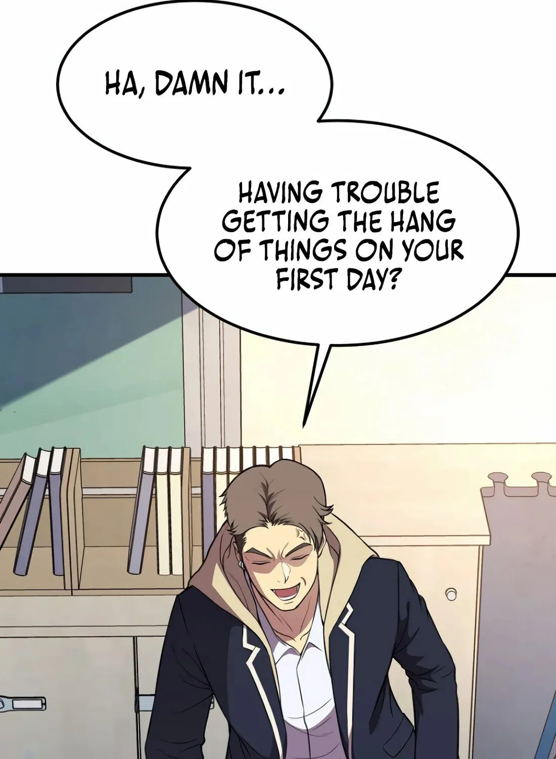 The Reincarnated Hero Goes to Monster Academy! Chapter 5 page 8 - 