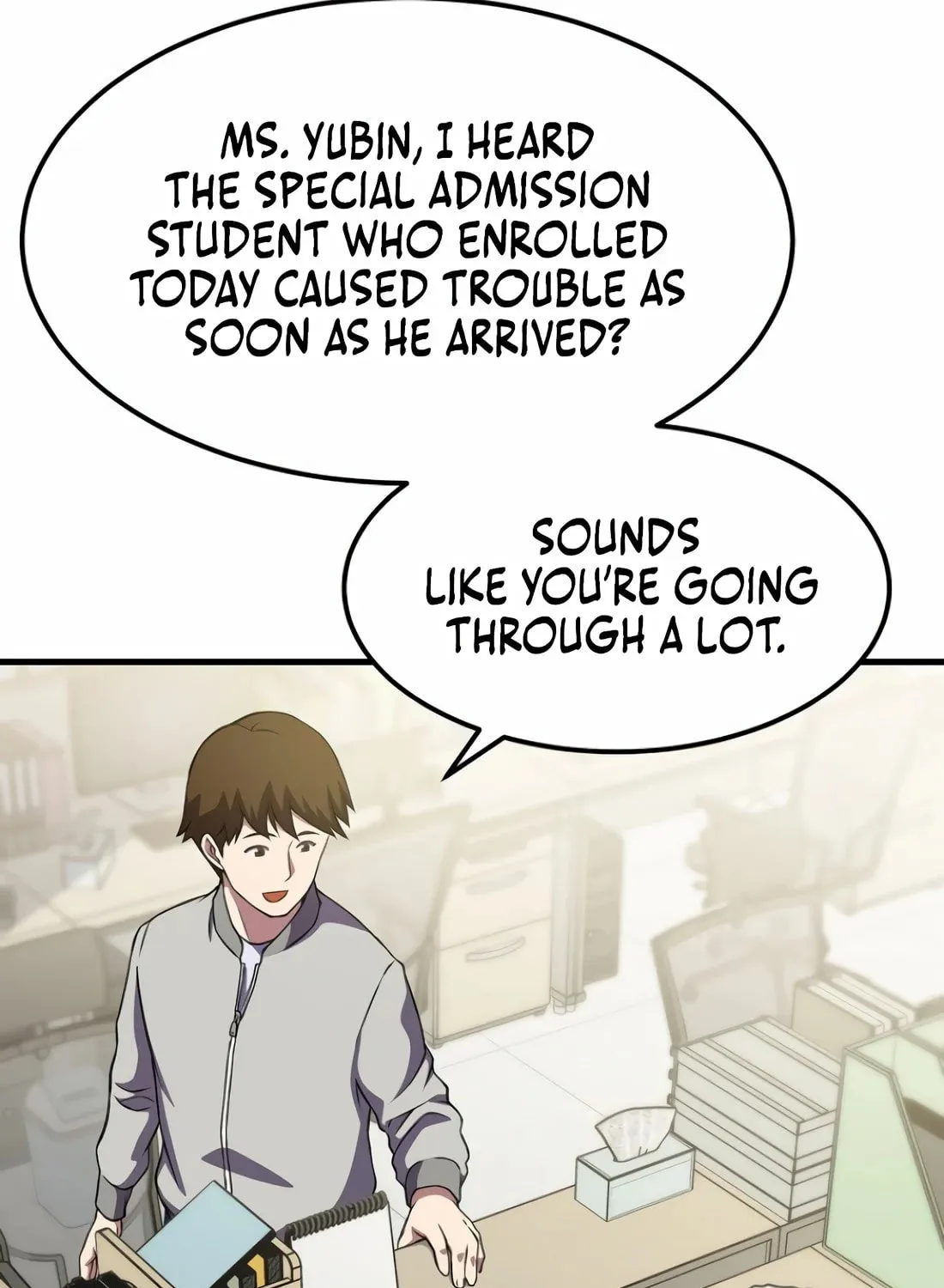 The Reincarnated Hero Goes to Monster Academy! Chapter 6 page 94 - 