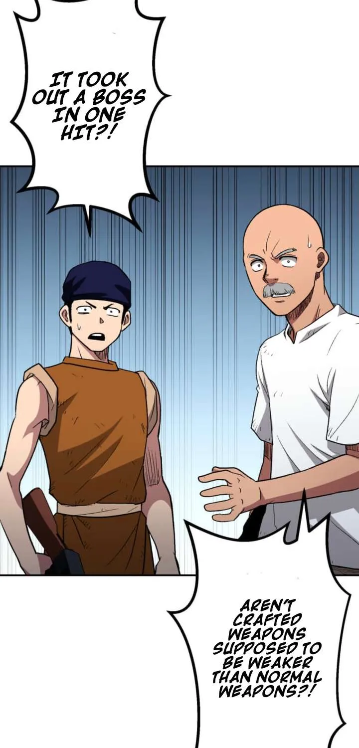 Read The Reincarnated Master Craftsman chapter 1 image 166 on Lezhin