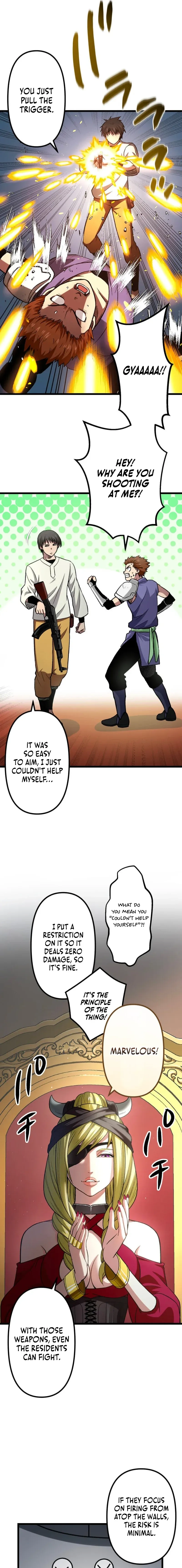 Read The Reincarnated Master Craftsman chapter 19 image 4 on Lezhin