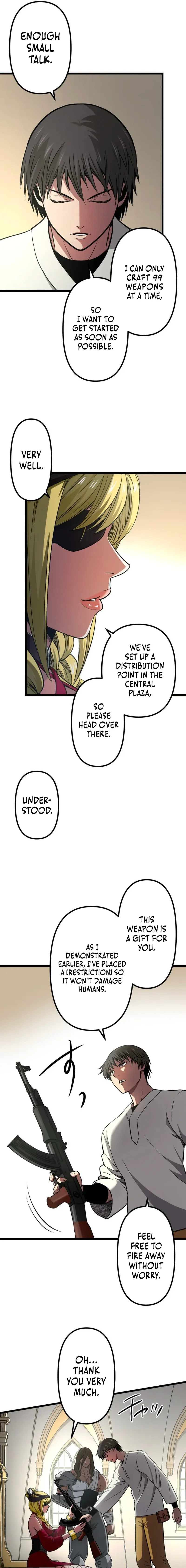 Read The Reincarnated Master Craftsman chapter 19 image 8 on Lezhin