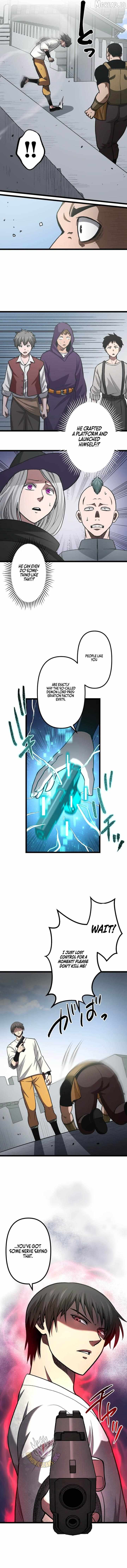 Read The Reincarnated Master Craftsman chapter 21 image 3 on Lezhin