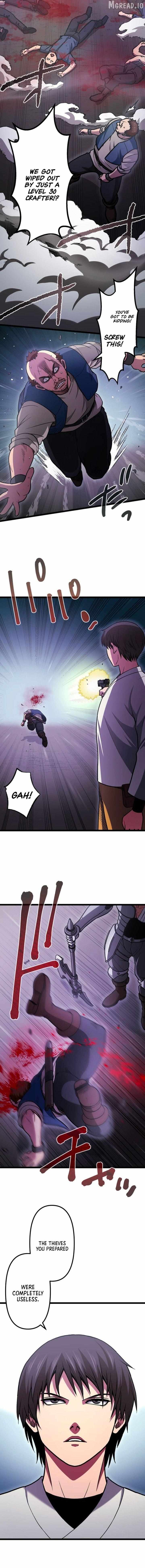 Read The Reincarnated Master Craftsman chapter 23 image 5 on Lezhin