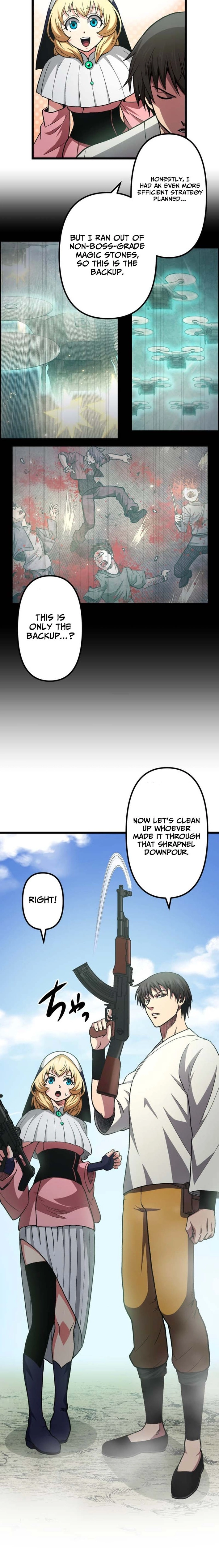 Read The Reincarnated Master Craftsman chapter 27 image 9 on Lezhin