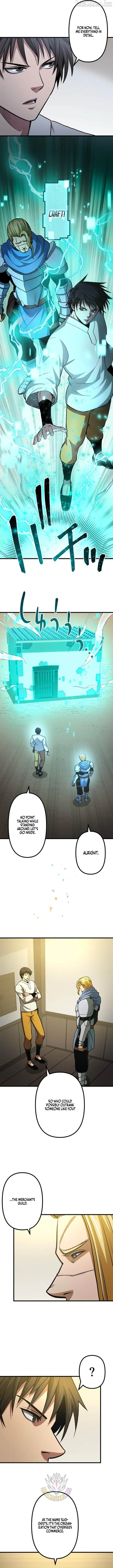 Read The Reincarnated Master Craftsman chapter 31 image 4 on Lezhin