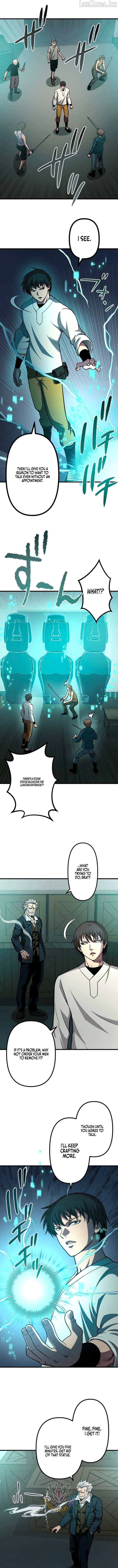 Read The Reincarnated Master Craftsman chapter 31 image 9 on Lezhin