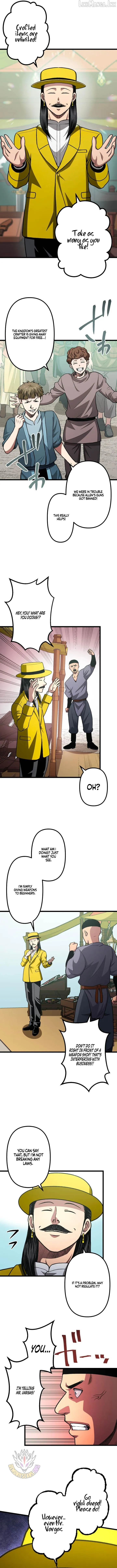 Read The Reincarnated Master Craftsman chapter 32 image 10 on Lezhin