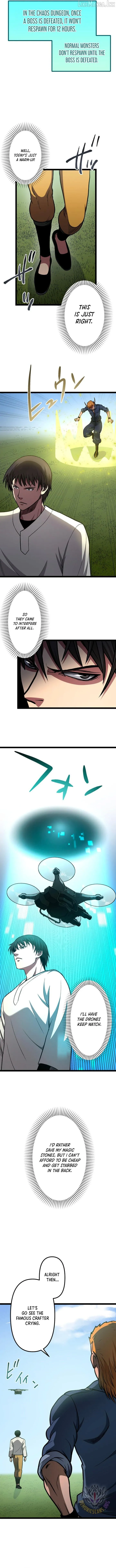 Read The Reincarnated Master Craftsman chapter 34 image 9 on Lezhin