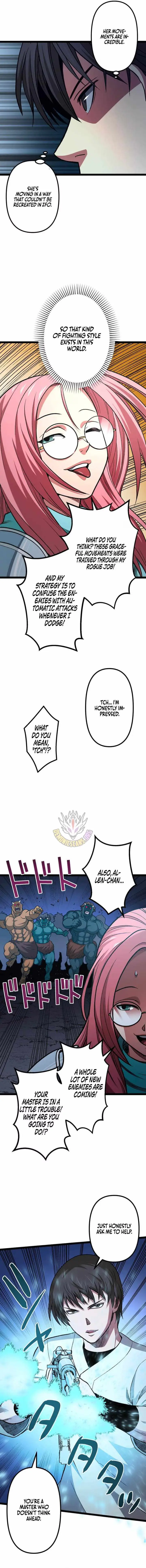 Read The Reincarnated Master Craftsman chapter 36 image 5 on Lezhin