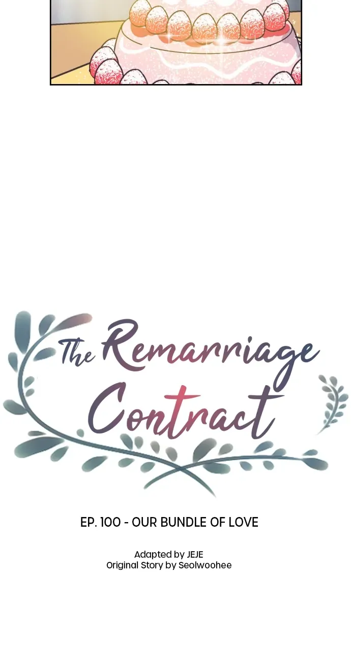 Read The Remarriage Contract chapter 100 image 18 on Lezhin