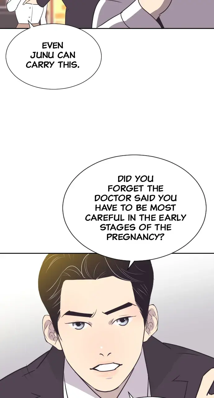 Read The Remarriage Contract chapter 100 image 23 on Lezhin