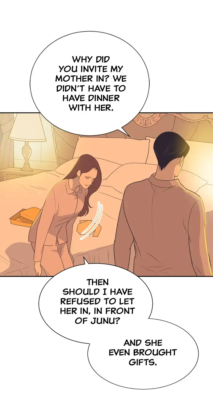 Read The Remarriage Contract chapter 101 image 5 on Lezhin