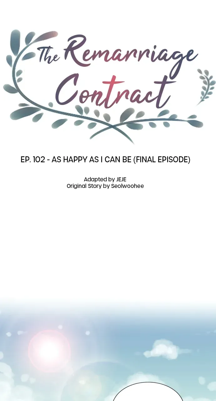 Read The Remarriage Contract chapter 102 image 31 on Lezhin