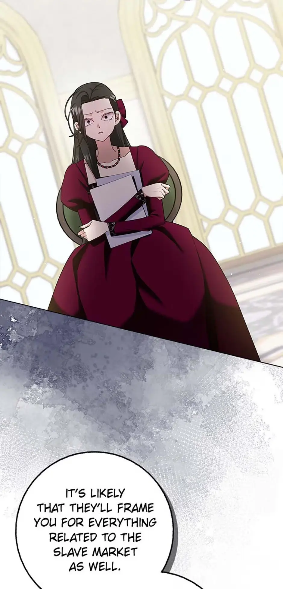 Read The Remarriage Contract chapter 103 image 24 on Lezhin