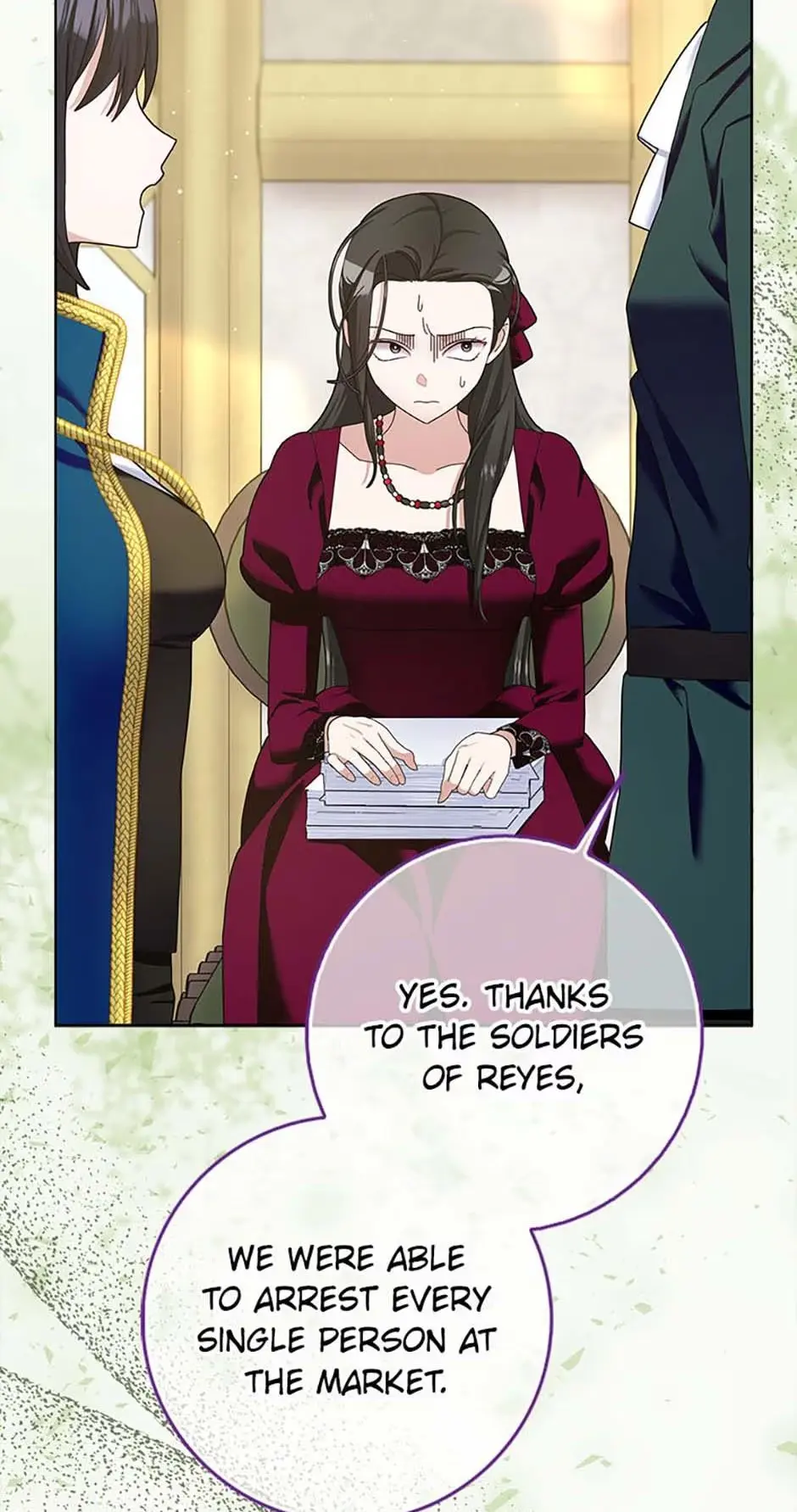 Read The Remarriage Contract chapter 103 image 6 on Lezhin