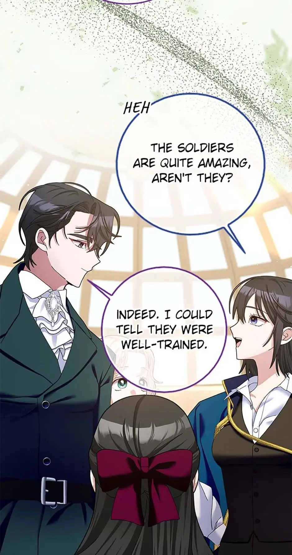 Read The Remarriage Contract chapter 103 image 7 on Lezhin