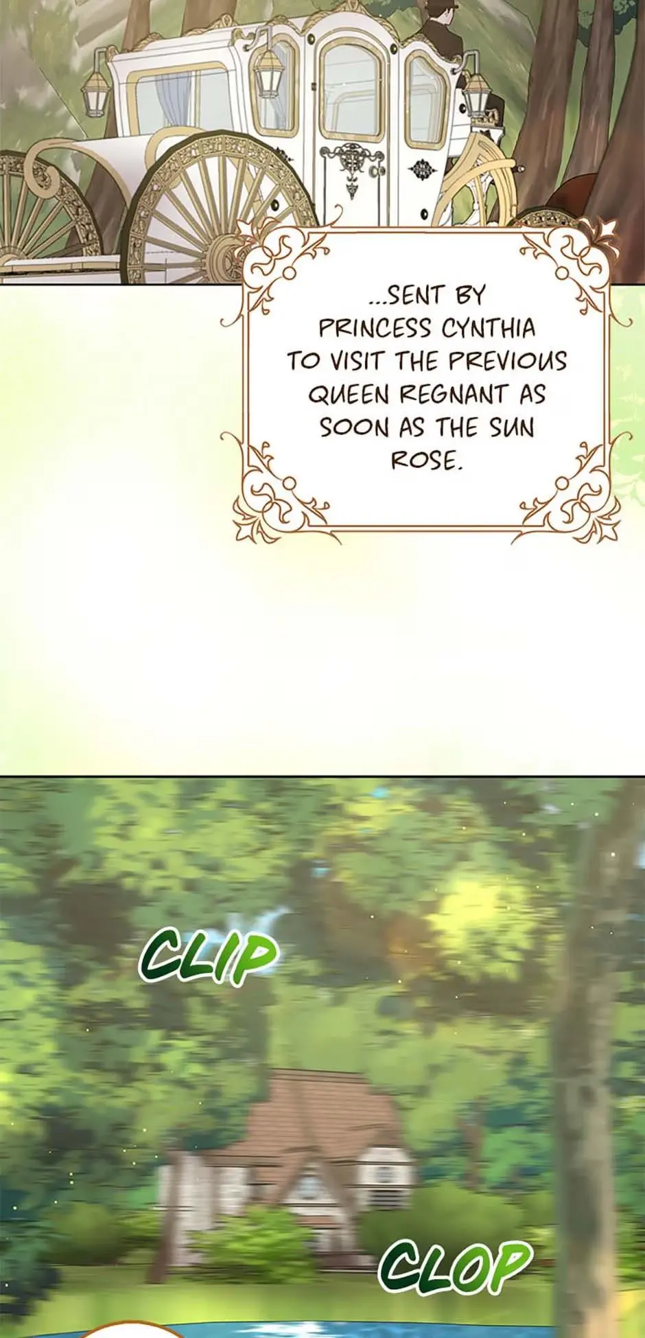 Read The Remarriage Contract chapter 104 image 1 on Lezhin