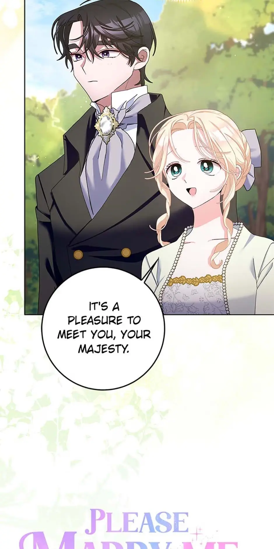 Read The Remarriage Contract chapter 104 image 12 on Lezhin