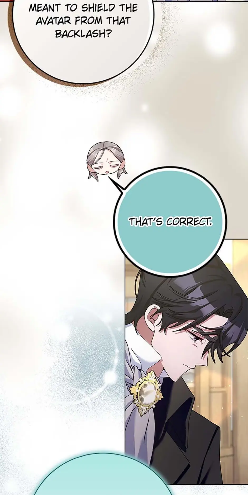 Read The Remarriage Contract chapter 104 image 28 on Lezhin