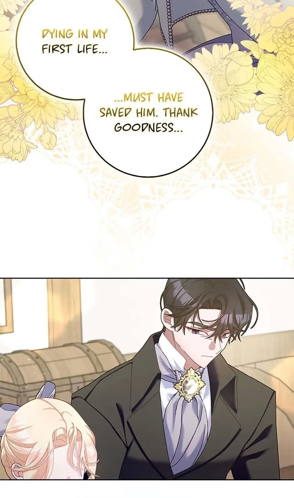 Read The Remarriage Contract chapter 104 image 33 on Lezhin
