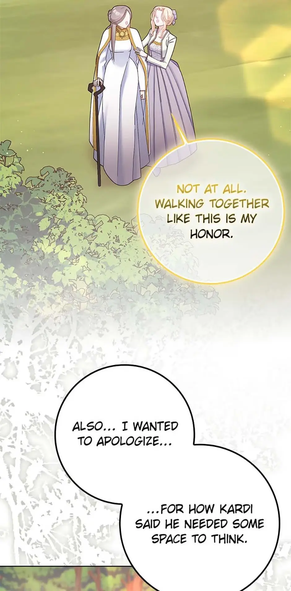 Read The Remarriage Contract chapter 104 image 39 on Lezhin