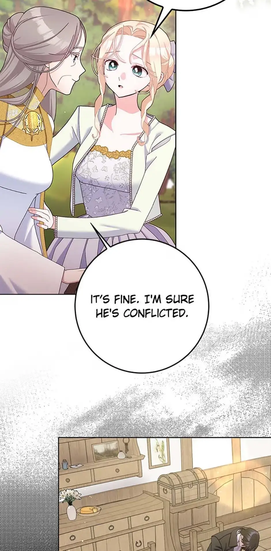Read The Remarriage Contract chapter 104 image 40 on Lezhin