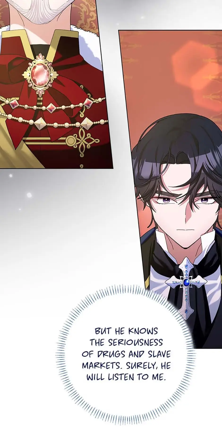 Read The Remarriage Contract chapter 106 image 8 on Lezhin