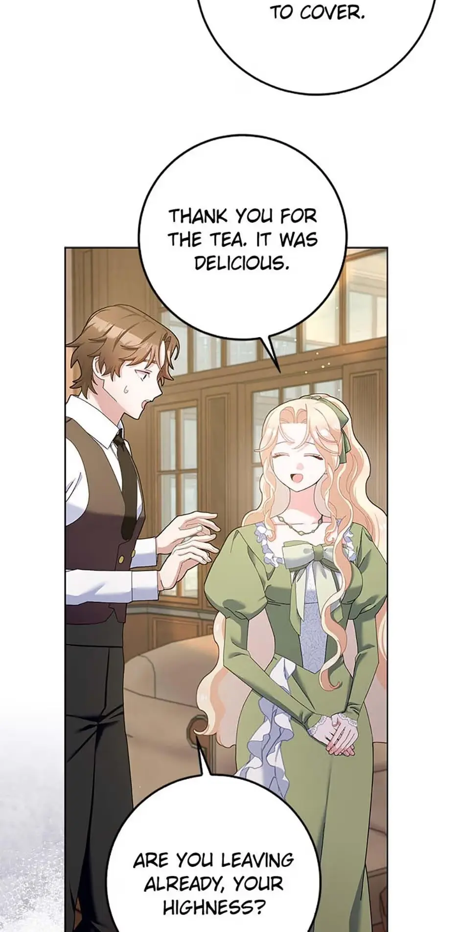 Read The Remarriage Contract chapter 107 image 17 on Lezhin