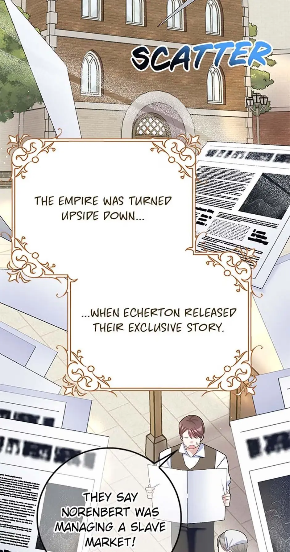 Read The Remarriage Contract chapter 107 image 27 on Lezhin