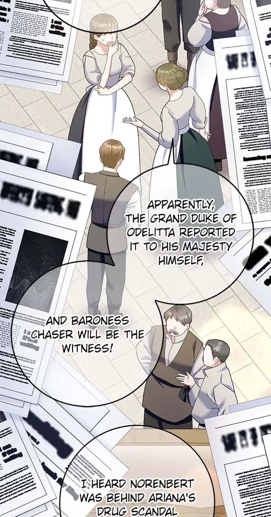 Read The Remarriage Contract chapter 107 image 28 on Lezhin